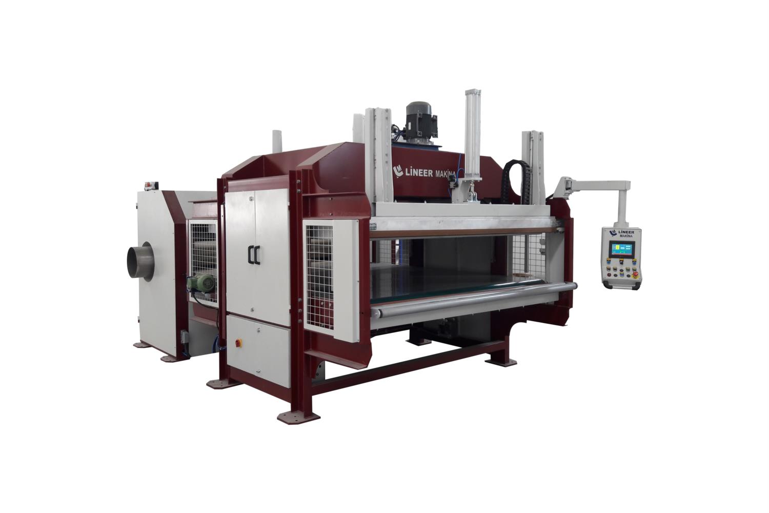 MATTRESS LM-PG-R/4300 Semi-Automatic Press and Roll-Pack Machine